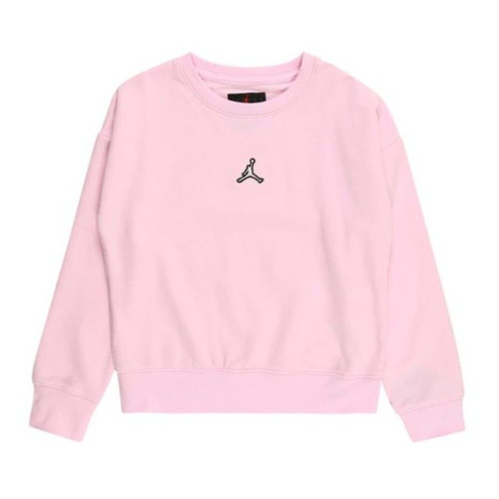Jordan - Girls - Crewneck - Jumpman Logo Sweatshirt - Brand New! - Picture 2 of 4